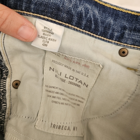 NILI LOTAN Celia Jeans in Classic Wash 29 - Picture 14 of 16